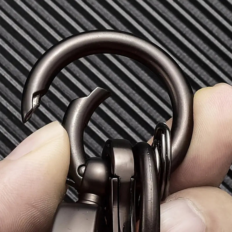 Leather Pendant Keychain