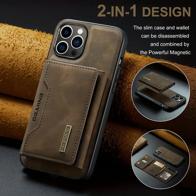 Leather Iphone Case & wallet