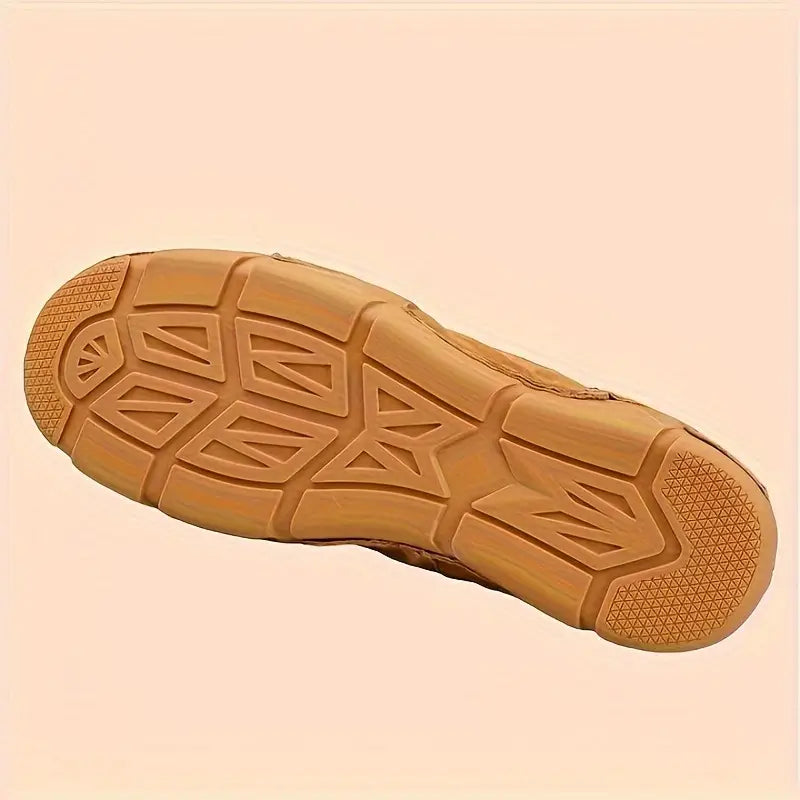 Men's Slip-on Leather Boots