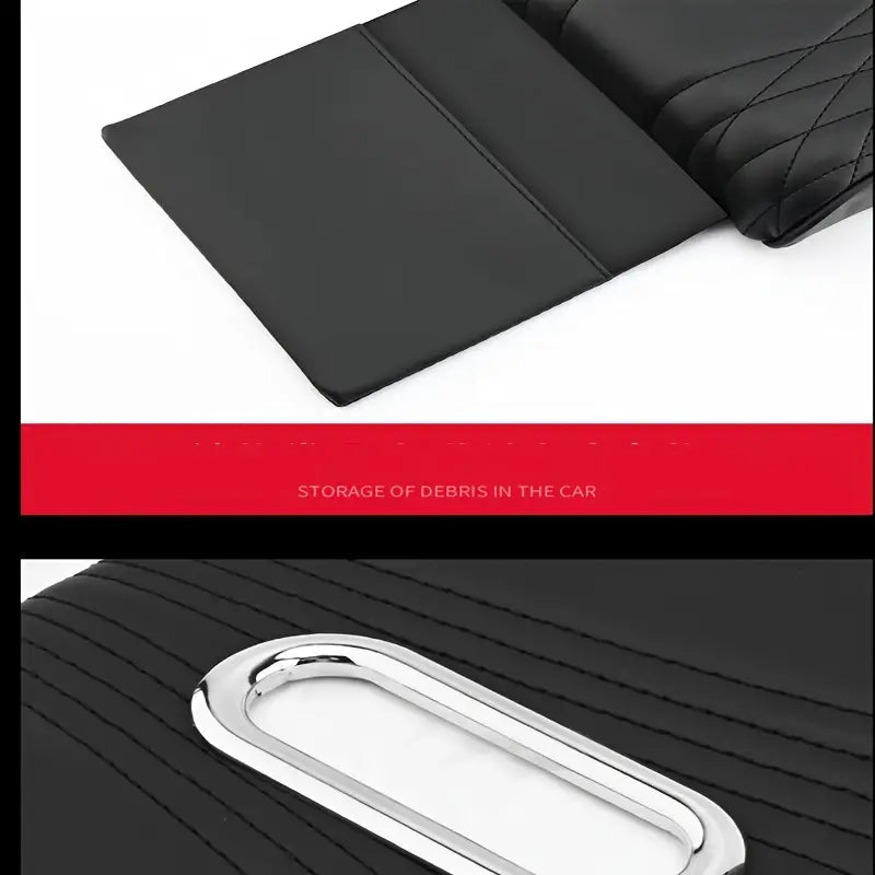 Paper Hole Can Armrest Box