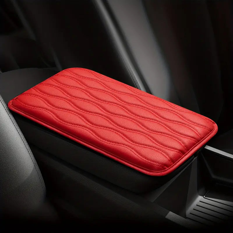 PU Leather Car Armrest Pad