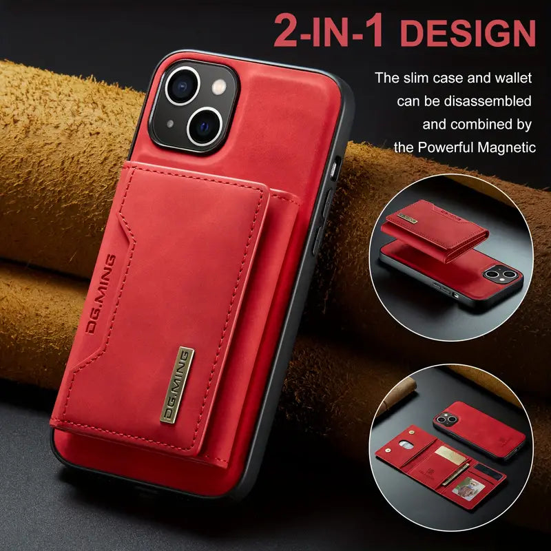 Leather Iphone Case & wallet