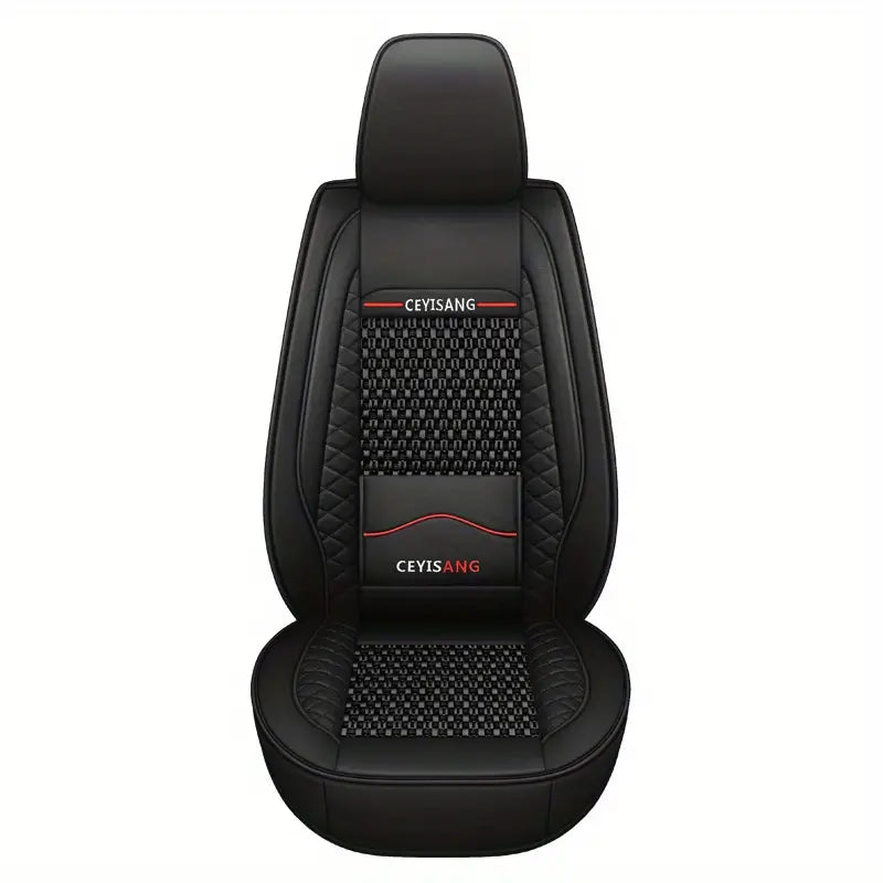 Leather car netted seat covers