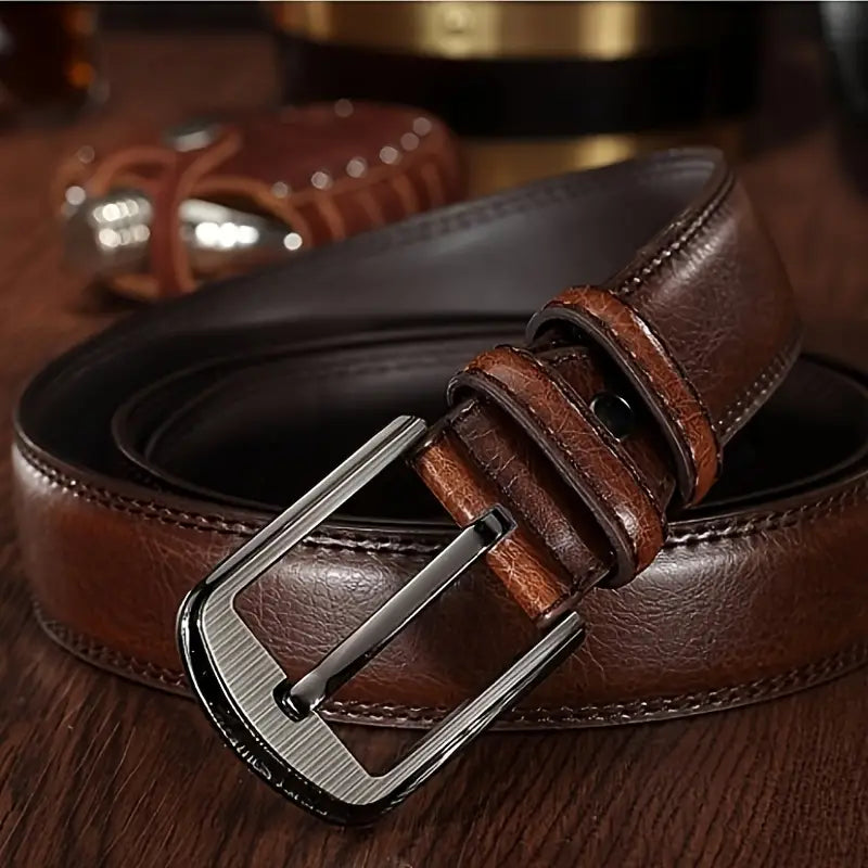 Real Cowhide Leather Belt