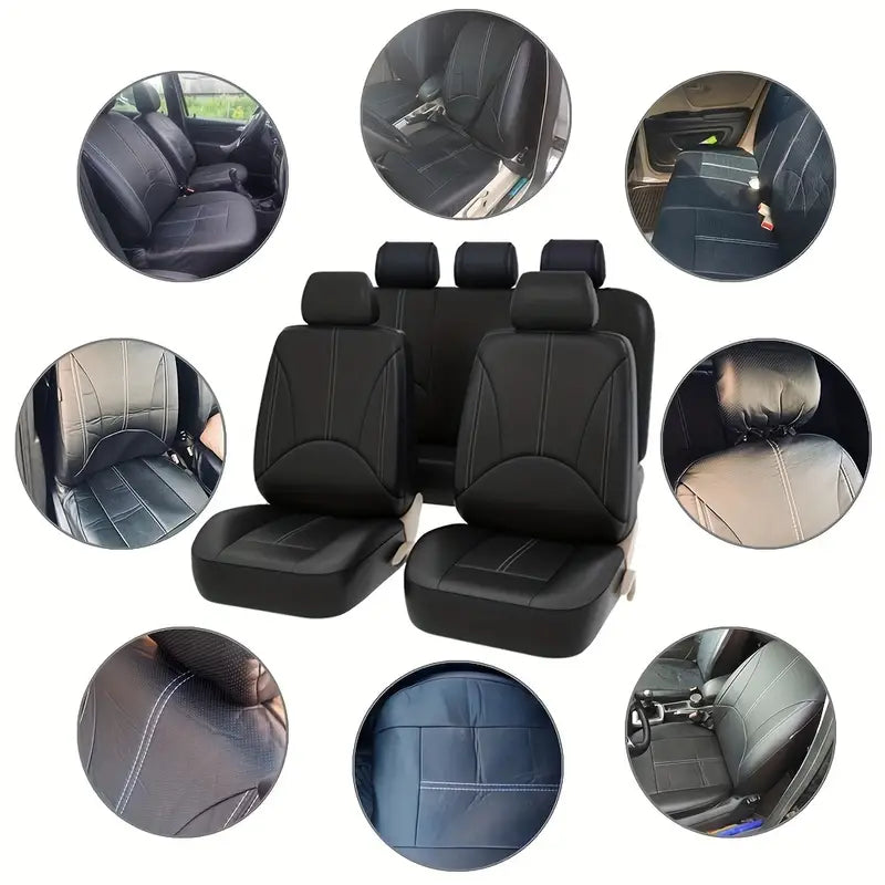 Leather Car Modern Seat Covers