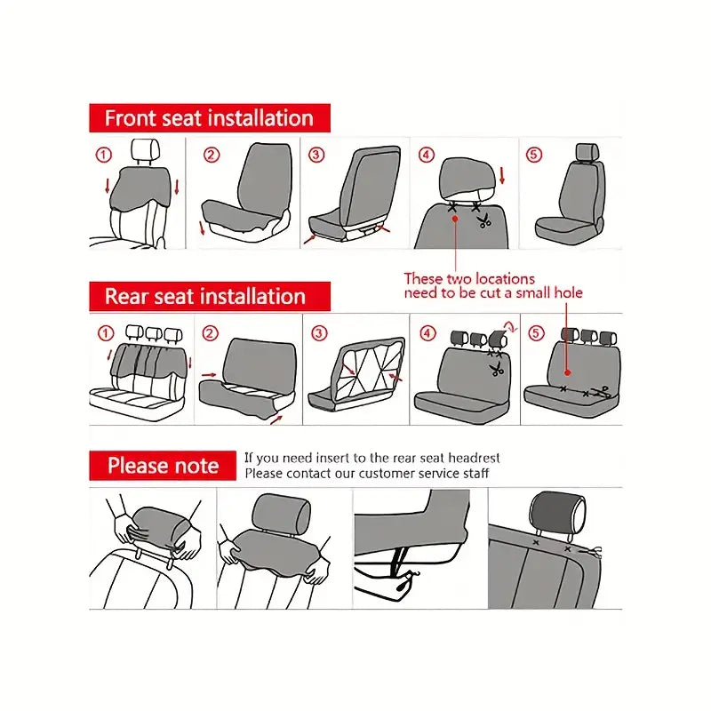 Leather Car Modern Seat Covers