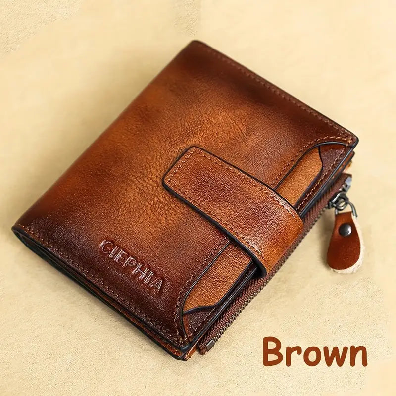Genuine Leather Wallet