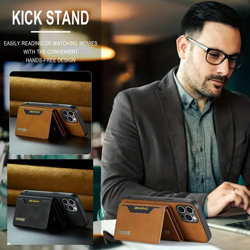 Leather Iphone Case & wallet