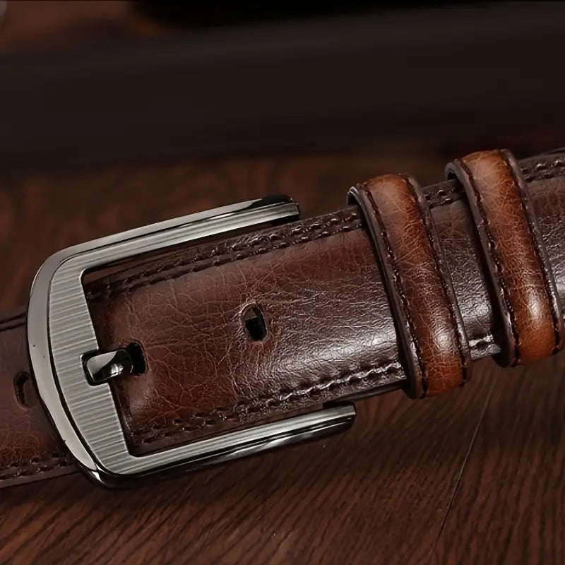 Real Cowhide Leather Belt