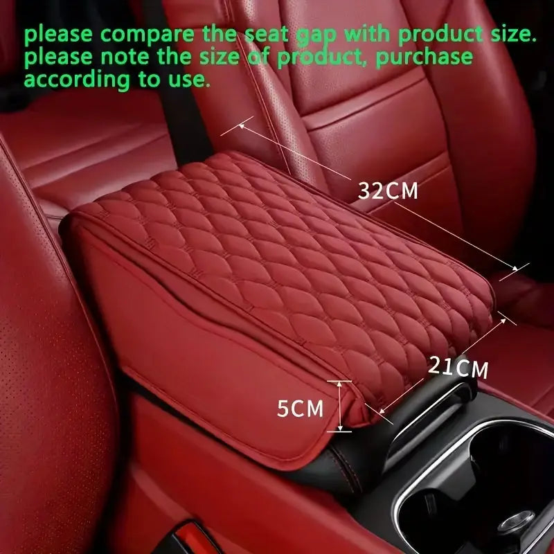 Armrest Box Heightening Pad