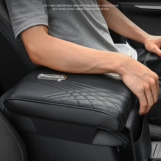 Paper Hole Can Armrest Box