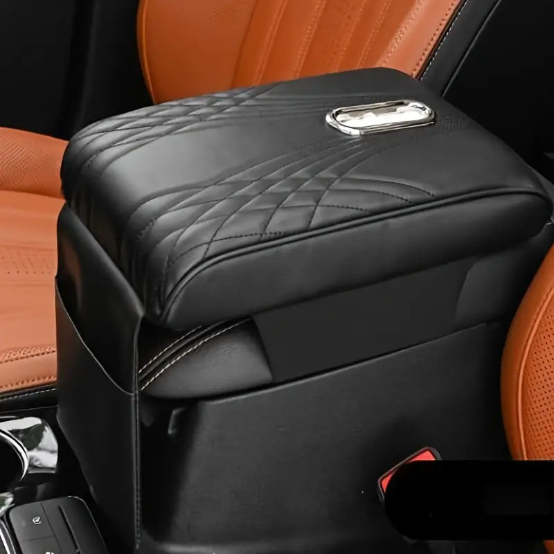 Paper Hole Can Armrest Box