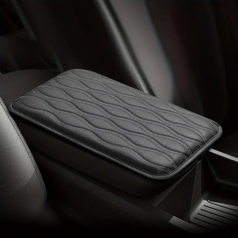 PU Leather Car Armrest Pad